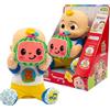 Giochi Preziosi Cocomelon Peek a Boo JJ, Peluche Interattivo 30cm con Suoni e Movimento Motorizzato, Giochi Bambini 1 Anno e Mezzo +, JJ Cocomelon Canta la Canzone Originale del Cartone