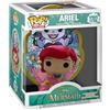 Funko POP! Deluxe: Little Mermaid - Ariel - (Glass) - Figura in Vinile da Collezione - Idea Regalo - Merchandising Ufficiale - Giocattoli per Bambini e Adulti - Movies Fans