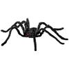 W WIDMANN MILANO Party Fashion - 8263M - Ragno gigante peloso, 75 cm, modellabile, horror, Halloween, festa a tema