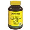 Nature's Plus Acido Pantotenico 1000mg 60 Tavolette