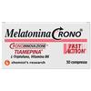 Chemist's Research Melatonina Crono 1mg Tiamepina Integratore Sonno 30 Compresse