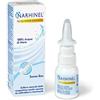 Narhinel Spray Nasale Ipertonico Decongestionante Naso Chiuso Da Raffreddore Con Acqua Di Mare 20ml