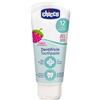 Chicco Dentifricio Bambini Fragola 50ml
