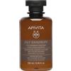 Apivita Oily Dandruff Shampoo Anti Forfora Grassa Trattamento Contro Il Prurito Capelli Grassi 250ml