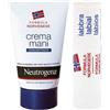 Neutrogena Crema Mani Profumata + Lipstick Bundle