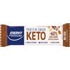 Enervit Protein Snack Keto Barretta Proteica Gusto Latte E Cacao 35g