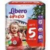 Libero Up And Go Pannolini Taglia 5 20 Pezzi