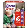 Libero Up And Go Pannolini Taglia 6 18 Pezzi