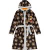 Dragon Ball Z Goku Dressing Gown Mens Black Pigiamas Robe Accappatoio XL