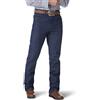 Wrangler Men's Western Boot Cut Jean Regular, Navy, 32x33