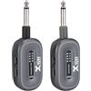XVIVE A58 SISTEMA WIRELESS DIGITALE RICARICABILE USB PER CHITRRA E BASSO
