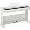 YAMAHA YDP105 WH ARIUS WHITE PIANOFORTE DIGITALE 88 TASTI PESATI COLORE BIANCO