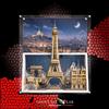 SHOWCASE LAB TECA IN PLEXIGLASS ACRILICO-SHOWCASE-TECA PER SET LEGO® 21064-Parigi - La città