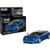 Revell BUGATTI EB110 MODEL SET KIT 1:24