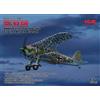 ICM CR.42 LW WWII GERMAN LUFTWAFFE GROUND ATTACK AIRCRAFT KIT 1:32