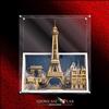SHOWCASE LAB TECA IN PLEXIGLASS ACRILICO-SHOWCASE-TECA PER SET LEGO® 21064-Parigi - La città