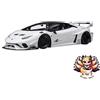AutoArt NUOVO AUTOart 1/18 Liberty Walk LB-Silhouette Works Lamborghini Huracan GT White