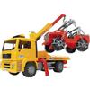 BRUDER 02750 veicolo giocattolo (bruder MAN TGA tow truck with all-terr)