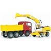 BRUDER Professional series - MAN TGA C