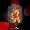 SHOWCASE LAB TECA IN PLEXIGLASS ACRILICO-SHOWCASE-TECA PER SET LEGO® 43300-Winnie the Pooh