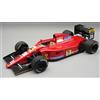 TECNOMODEL TMD18392C FERRARI 642 F1 N.28 BELGIUM GP 1991 J.ALESI 1:18 Modellino