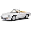 LAUDO RACING LM209D ALFA ROMEO SPIDER 1.6-2.0i 1990 SILVER 1:18 Modellino