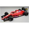 TECNOMODEL TMD18392A FERRARI 642 F1 N.28 BRITISH GP 1991 RAIN TYRES J.ALESI 1:18