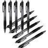 Q-Connect Penna a sfera a scatto Q-Connect punta M 0,7 mm nero - conf. da 10 pezzi - KF00267