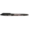 Pilot Penna cancellabile con cappuccio Pilot Frixion Ball nera - tratto 1 mm