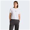 The North Face T-Shirt The North Face cropped regular con ricamo donna