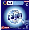 Calgon Power Tabs 3 in 1 - Addolcitore d'acqua contro depositi di calcare e sporco nella lavatrice - Previene gli odori sgradevoli - 1 x 75 compresse
