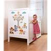 Komar 14014h Disney Winnie the Pooh Nature Lovers Freestyle Deco Window Sticker, multicolori (14 pezzi)