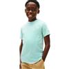 Tommy Hilfiger Bambini Unisex T-Shirt Maniche Corte Mini in Cotone, Nero (Dark Night Navy), 12 Anni