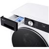 LG F2NX50S9TKC lavatrice Caricamento frontale 9 kg 1200 Giri/min Bianco