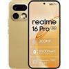 realme 16 Pro 17,3 cm (6.8'') Doppia SIM 5G 8 GB 256 GB 6500 mAh Oro