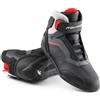 Forma Scarpette Moto Estive Forma STINGER EVO FLOW Nero Bianco Gri