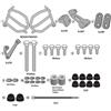 Kappa Paramotore Kappa KN8203 Per MOTO GUZZI V85 TT (19 > 25)