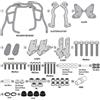 Kappa Paramotore Kappa KNH1205 Per HONDA CRF1100L Africa Twin Adve