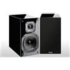 INDIANA LINE DIVA 252 COPPIA DIFFUSORI DA SCAFFALE BASS REFLEX POSTERIORE NERO