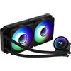 Aerocool Mirage L240 Processore Raffreddatore di liquidi tutto in uno Nero (Aero