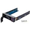 Hewlett Packard Enterprise HP 651314-001 pannello drive bay 889 cm (3.5") Pannello incassato Nero