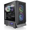 Thermaltake Custodia per PC nera Ceres 300 TG ARGB - E-ATX