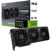 Asus Scheda video NVIDIA GeForce RTX 5080 Prime OC 16GB con 3 porte DisplayPort