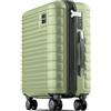 Travely Valigia bagaglio a mano 55x35x25cm - adatta per Ryanair, Lufthansa, Eurowings e co. I Trolley da cabina 36L con rotelle morbide e pratico lucchetto TSA, valigia da cabina