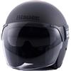 BLAUER Casco Jet BLAUER POD 06 - (Matt Titanium)