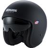 BLAUER Casco Jet BLAUER PILOT 1.1 06 MONOCHROME - (Matt Black)