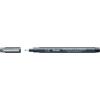 Pentel Pointliner S20P-10A - Fineliner, impermeabile, resistente alla luce, 1,0 mm, colore: Nero