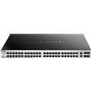 D-LINK 48 X 10/100/1000BASE-T PORTS LAYER 3 STACKABLE
