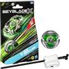 Beyblade X Helm Knight 3-80N Starter Pack Trottola e Starter, la confezione può variare