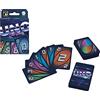 Mattel Games'- UNO Versione Iconica 1970, Gioco di Carte con Design a Tema Anni '80, da Collezione, Giocattolo per Bambini 7+ Anni, GXV45